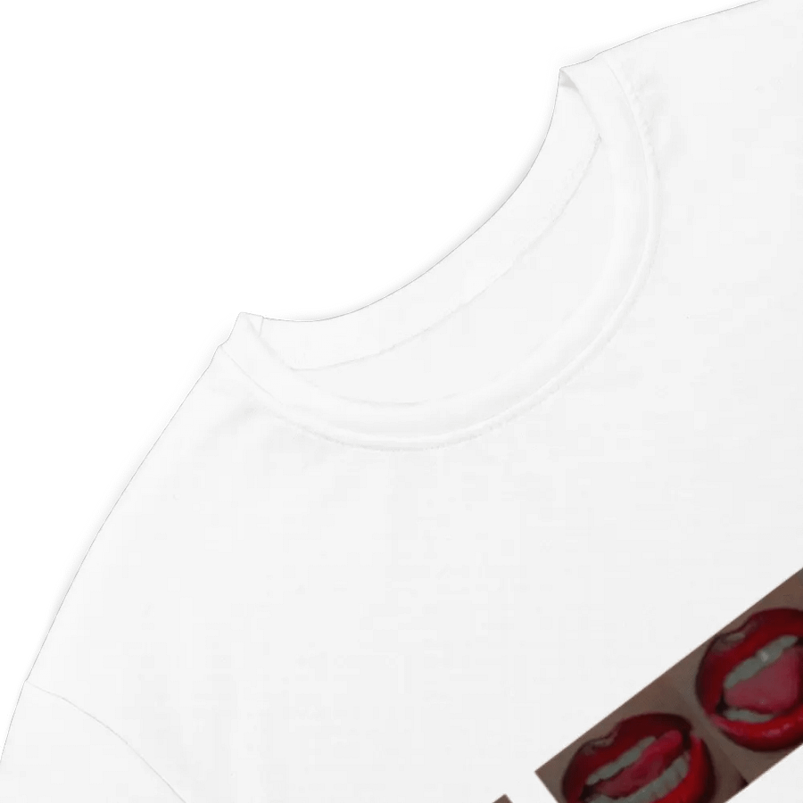Lilith's Lust Fiery Lips All-Over T-Shirt Dress product image (2)