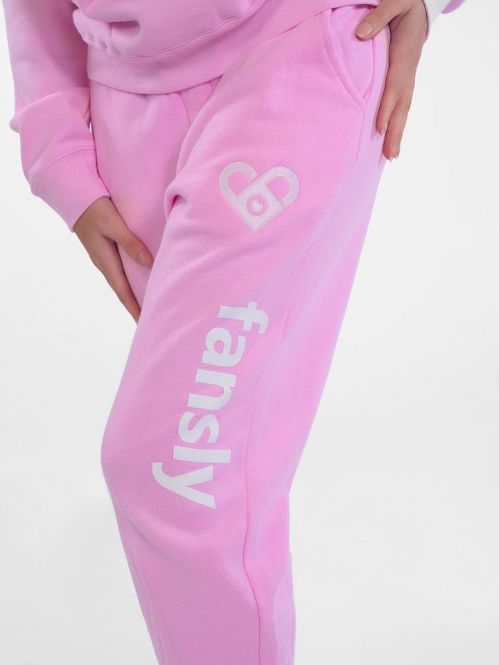 Pink Sweatpants product image (1)