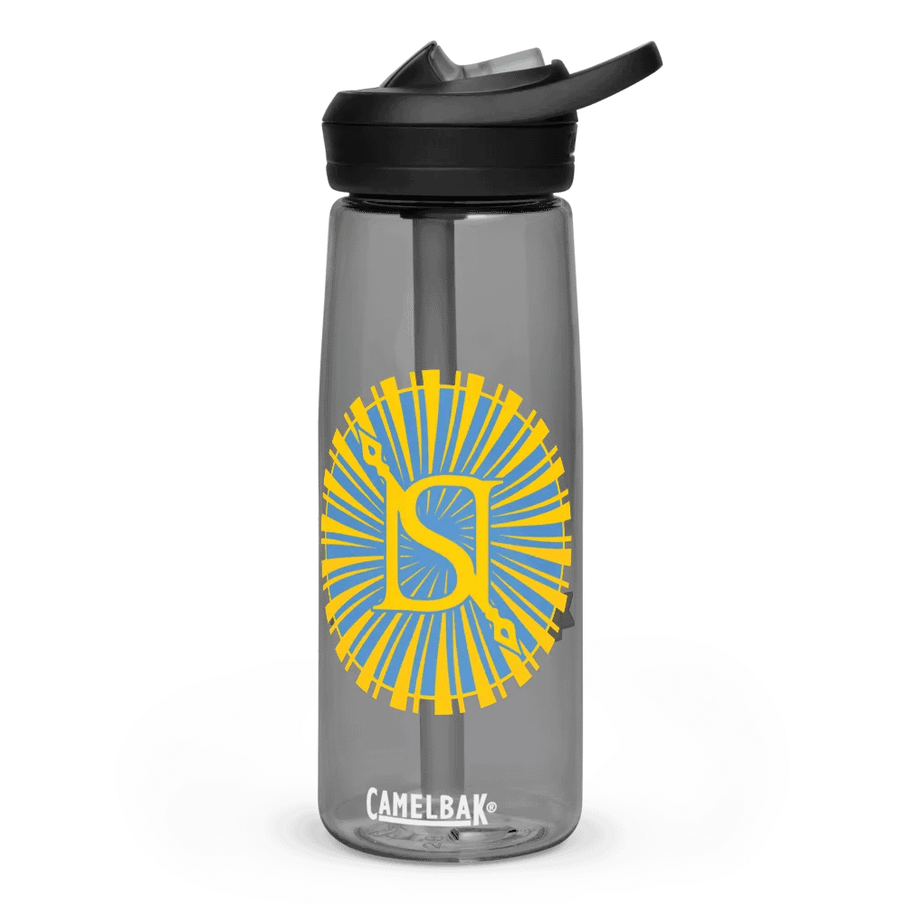 Speakers 10th Anniversary Water Bottle product image (1)