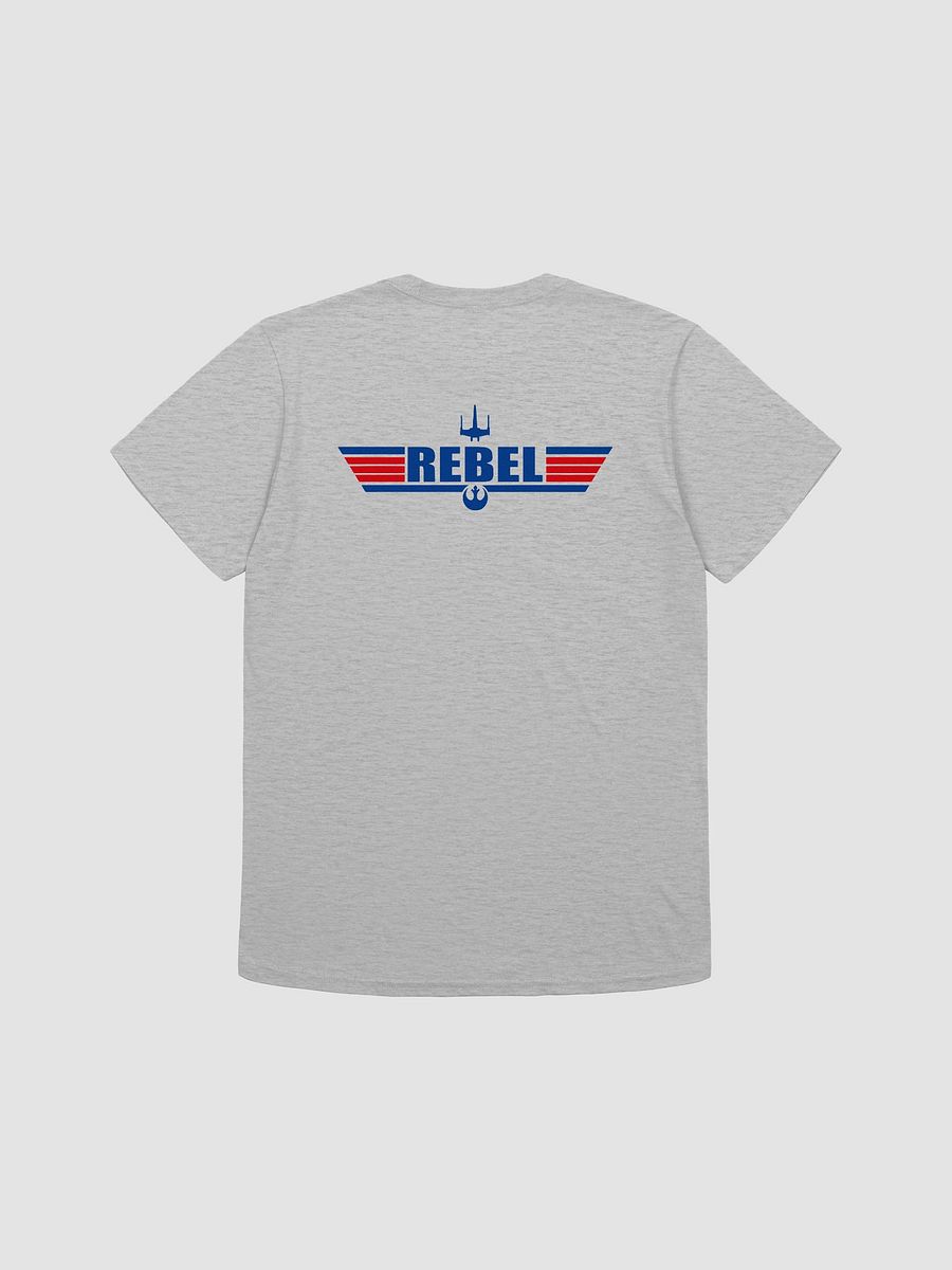 Rebel Trident Wings Unisex Soft T-Shirt product image (6)