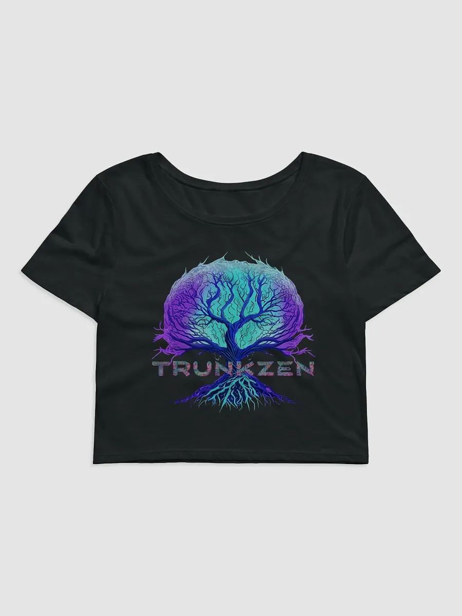 TZTreeOfLife Crop Tee product image (1)