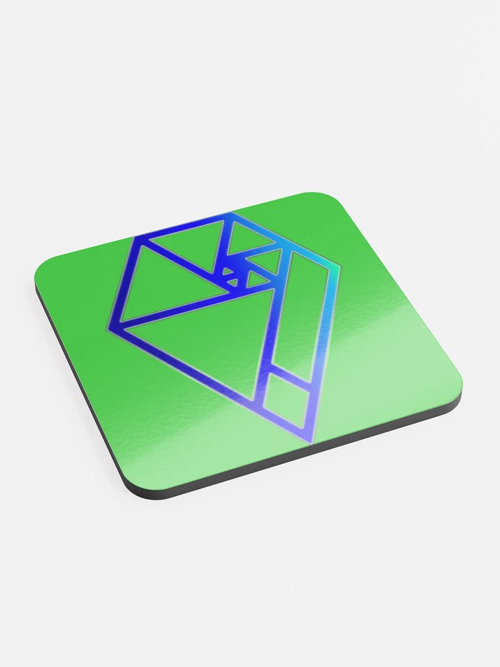 DBK Lime Green Coaster product image (2)