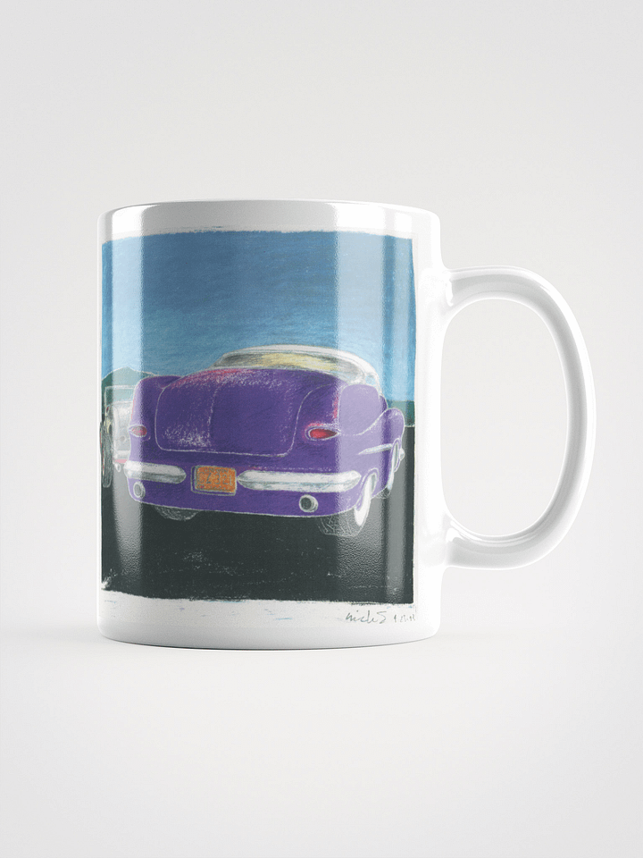 Two Customs on White Glossy Mug product image (6)