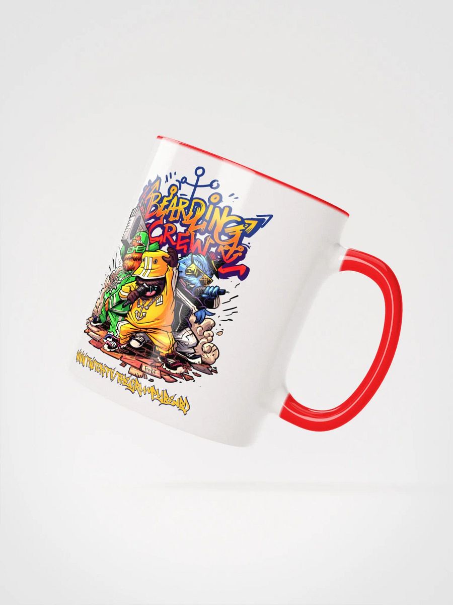Beardling Crew B-Boy - Ceramic Mug with Color Inside by Mugz product image (57)