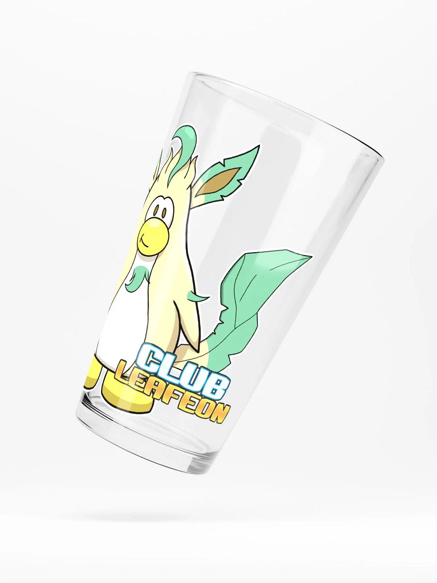 Club Leafeon Pint Glass product image (5)
