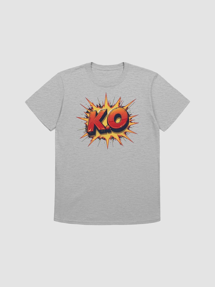 K.O. – Explosive Fighting Game Typography Design product image (3)