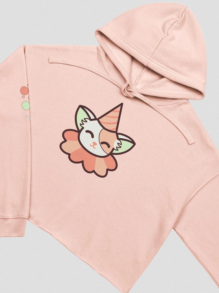 Juggle Cat Cropped Hoodie product image (1)