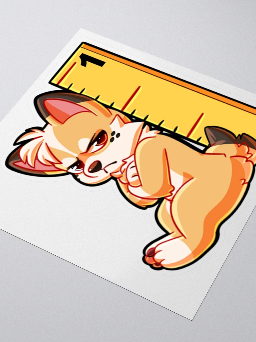 corgSHORGI Sticker product image (3)