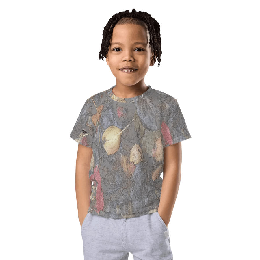 Kids Crew Neck T-Shirt - MossyOak - It Happennnns Camo product image (11)