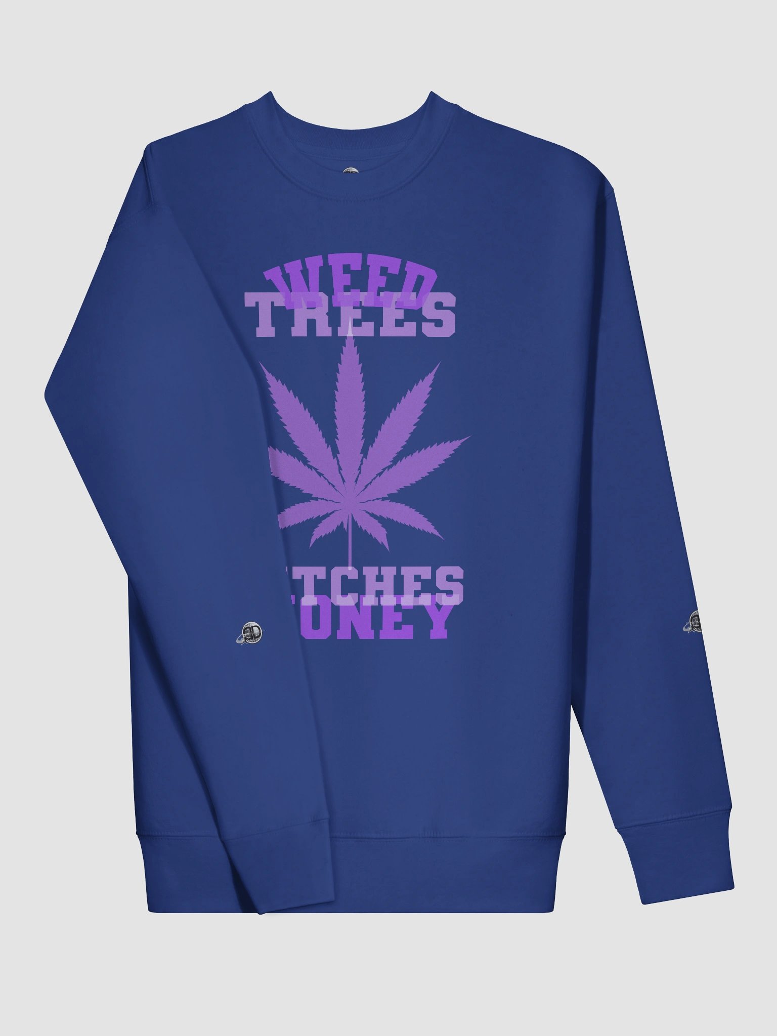Weed and Trees, Money 03 | Sweatshirt product image (3)