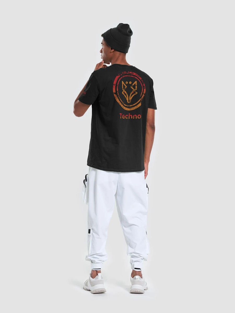 Techno Fox/Berlin Records Basic Tee product image (6)
