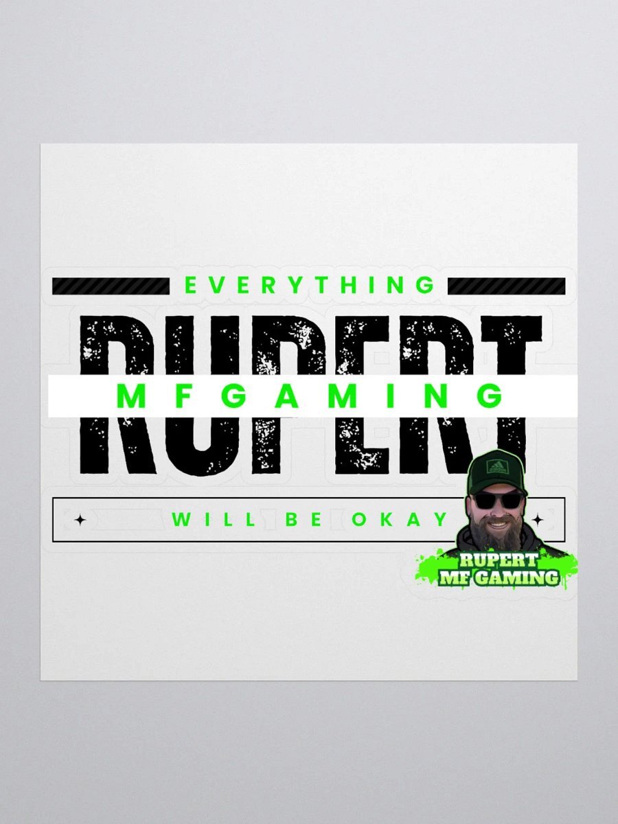 Rupert Gaming Sticker product image (1)