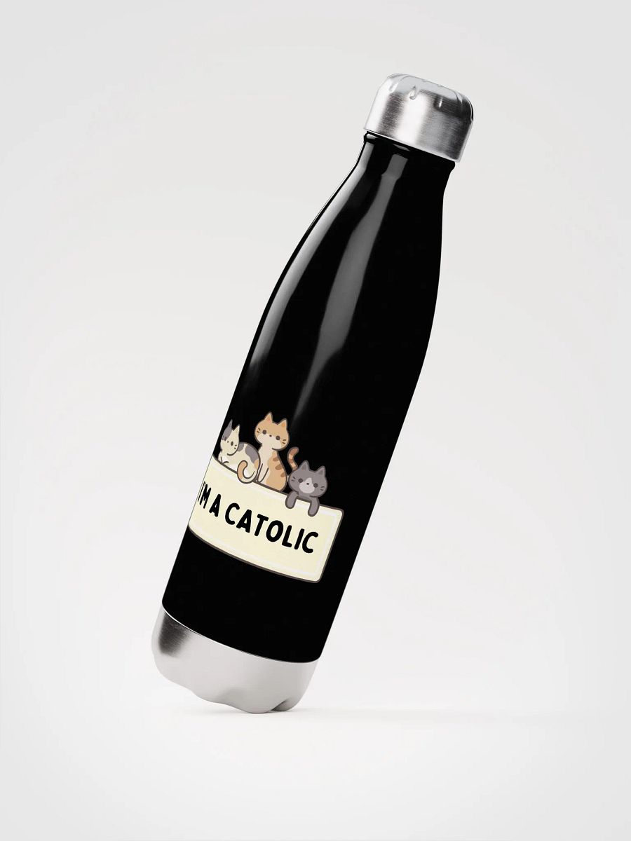 CATolic Cartoon Stainless Steel Water Bottle product image (2)