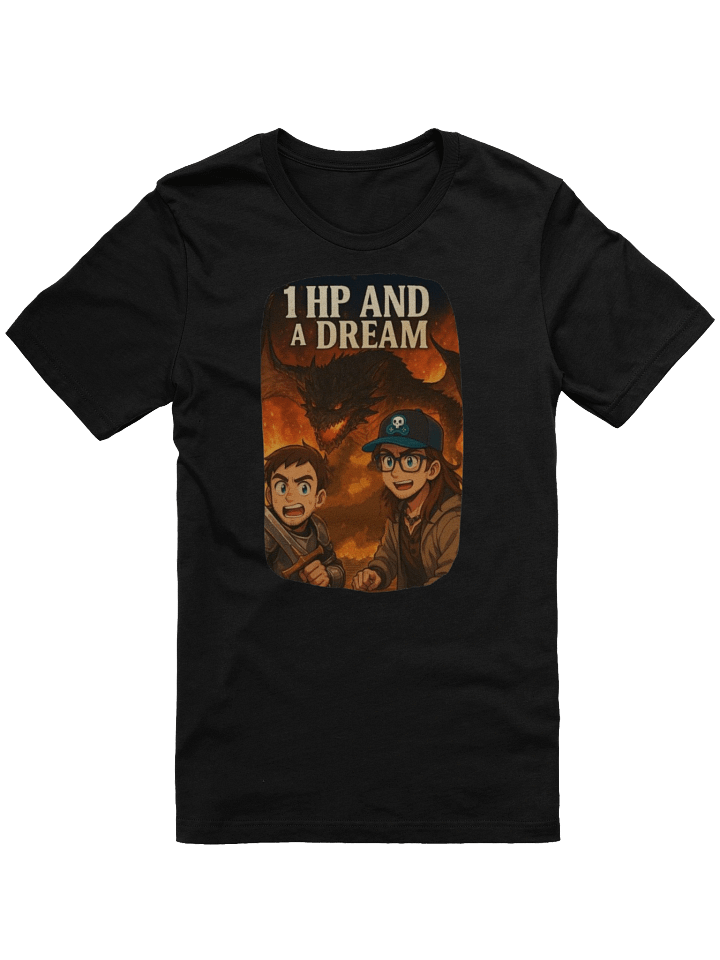 1 HP And A Dream T-Shirt product image (1)