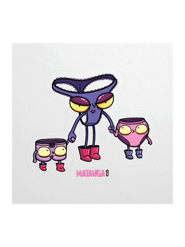 Matanga - Sticker (Kiss Cut) product image (1)