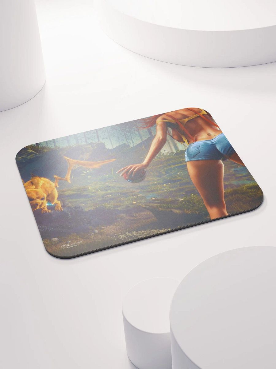 The Red Shimmer Tamer - Realm of Infinite Love Mouse Pad product image (4)