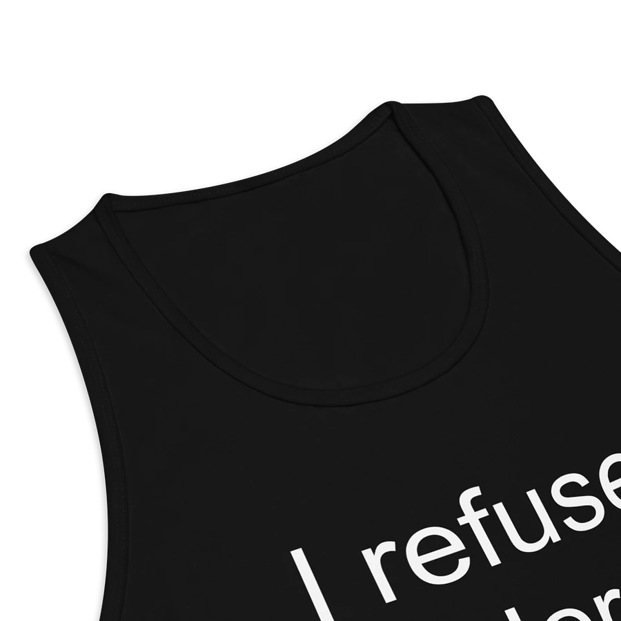 I refuse to tolerate lactose tank top product image (7)