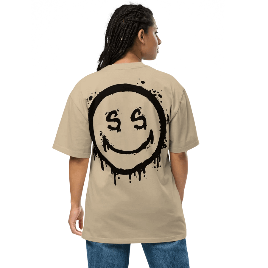 Street Vibes Oversized Tee product image (8)