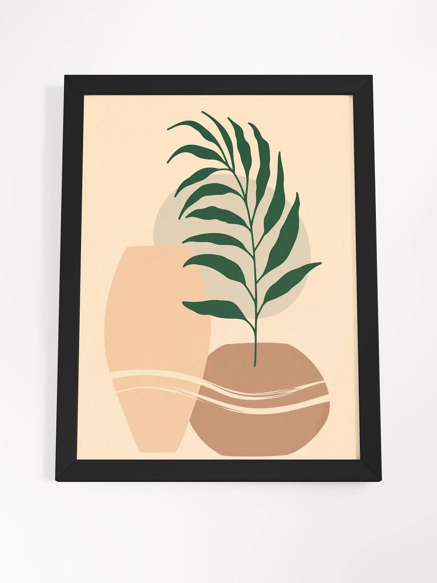 Ethereal Foliage Framed Art Print product image (4)