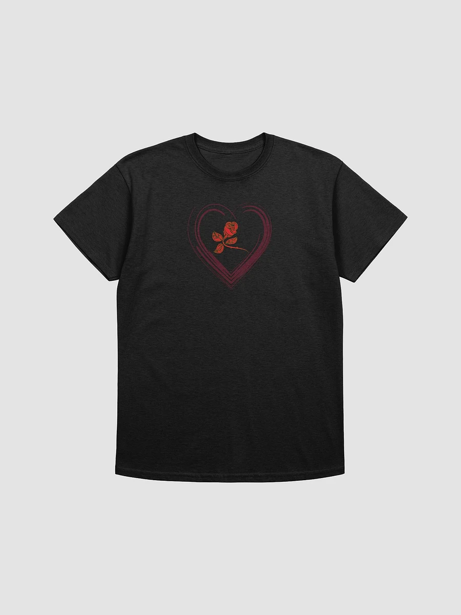 Rose Heart Gold T-Shirt product image (1)