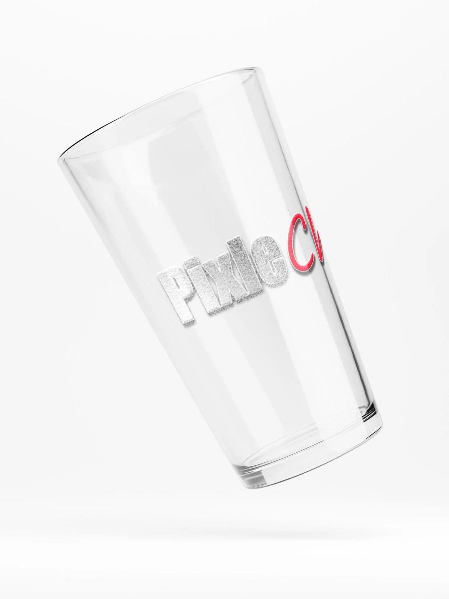 Pint Glass w/ PixleChris Logo product image (4)