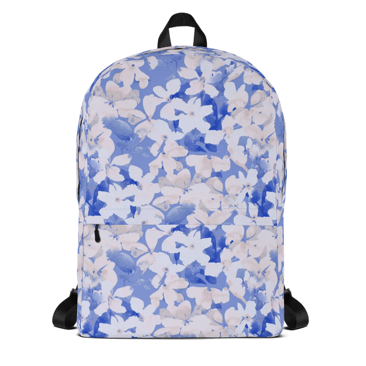 Watercolor Floral Bliss All-Over Backpack product image (1)