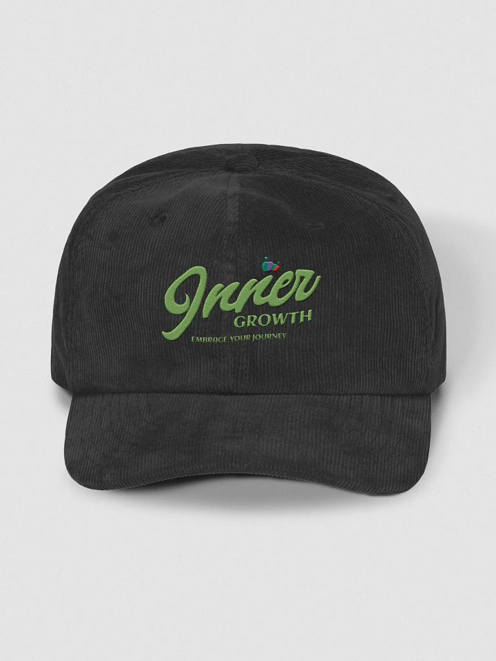 Inner Growth Corduroy Dad Hat product image (3)