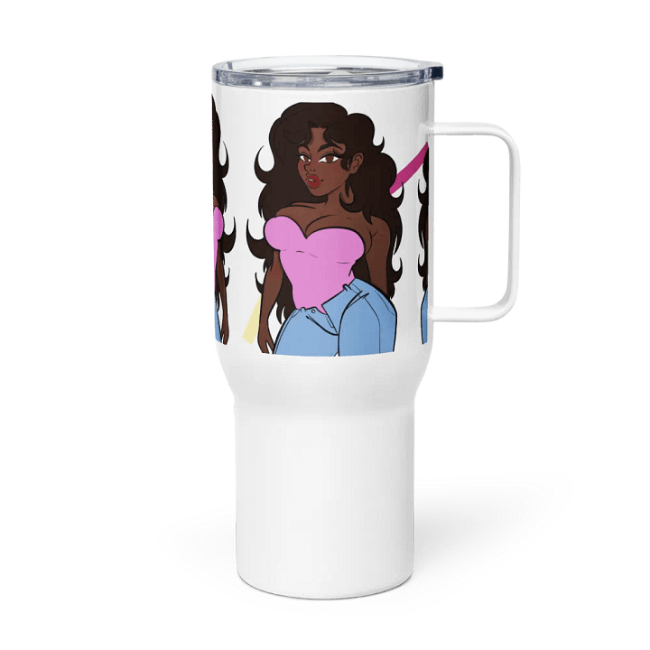 Chocolate Luve - Thirst Quench Tumbler product image (1)