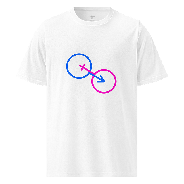 Traditional Gender Unity Unisex Athletic Tee product image (1)