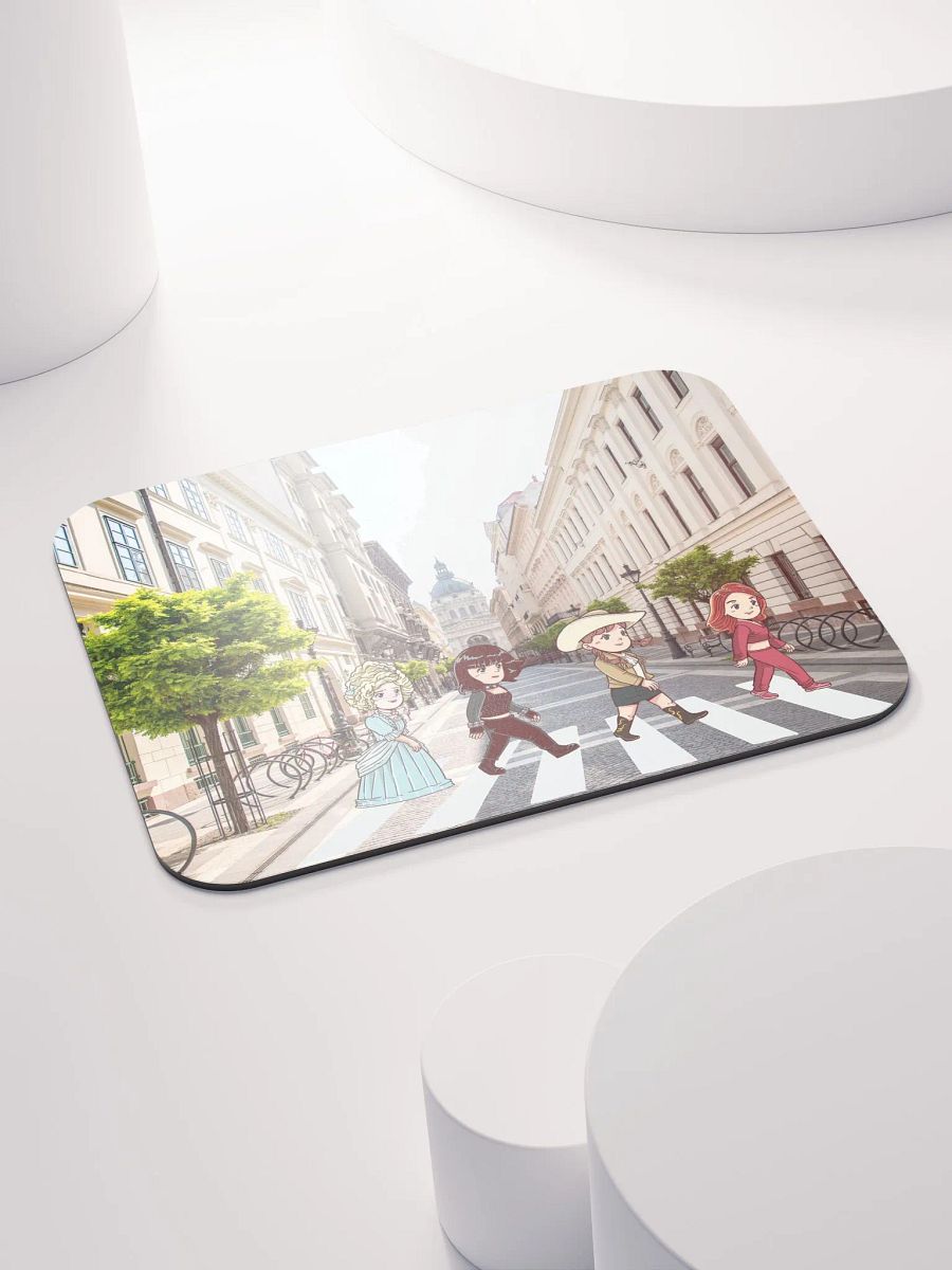 Andy road mouse pad product image (4)