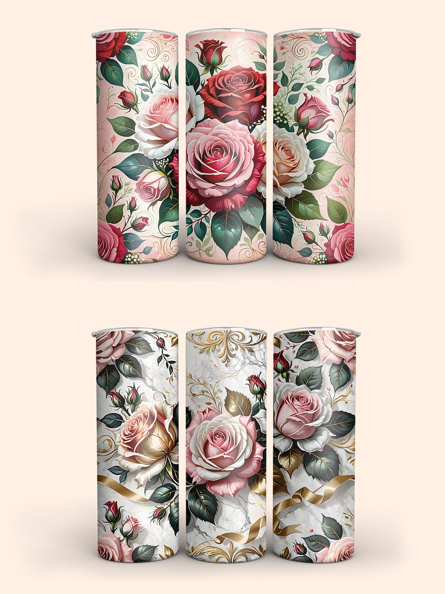 8 Tumbler Wrap Designs Bundle 2 product image (1)