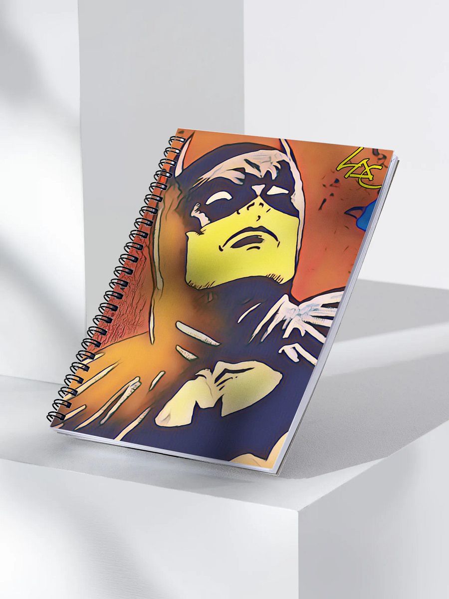 Bat Guy Lit Up Spiral Notebook 140 Pages product image (3)