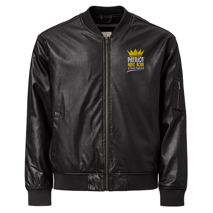 Royal Patriot Streetwear Bomber Jacket product image (1)