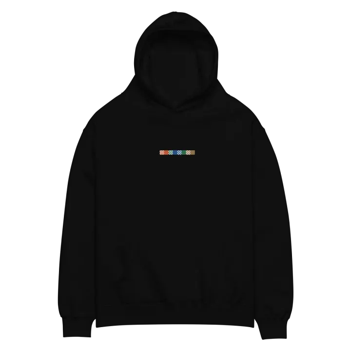 Ethernet T568B - Premium Oversized Hooded Sweatshirt product image (2)