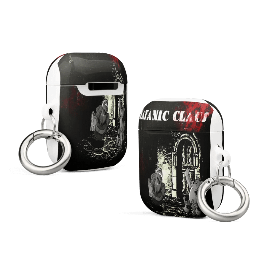 Satanic Claus All-Over Print AirPods® Case product image (12)