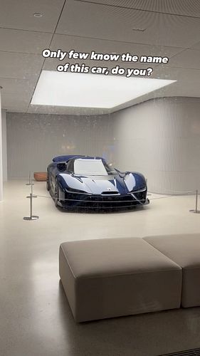 I gotta be honest, I didn’t know the name either when I first saw this car in the showroom 🧐 But I found the information shee...