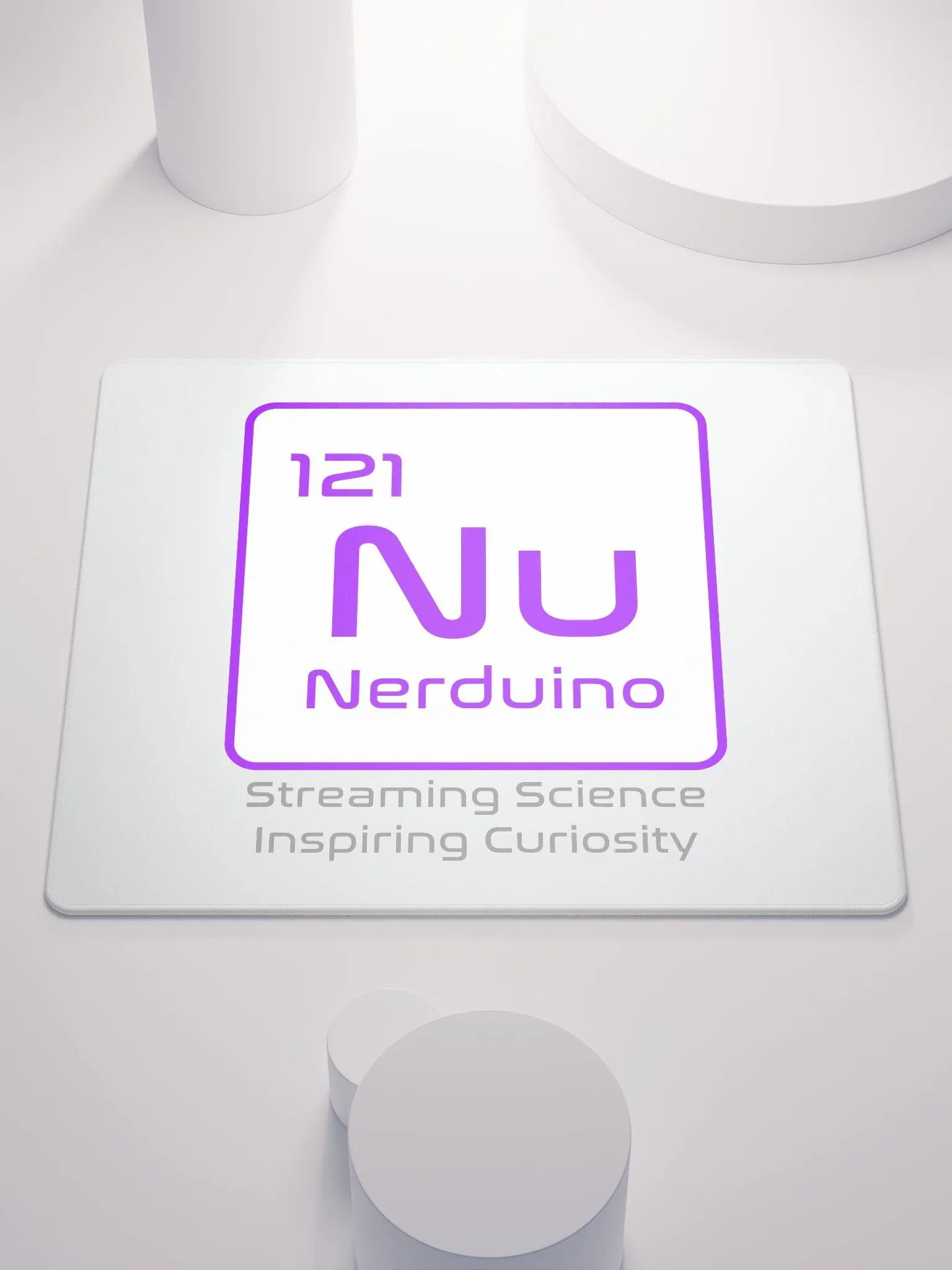 Nerd Gaming Mouse Pad product image (1)