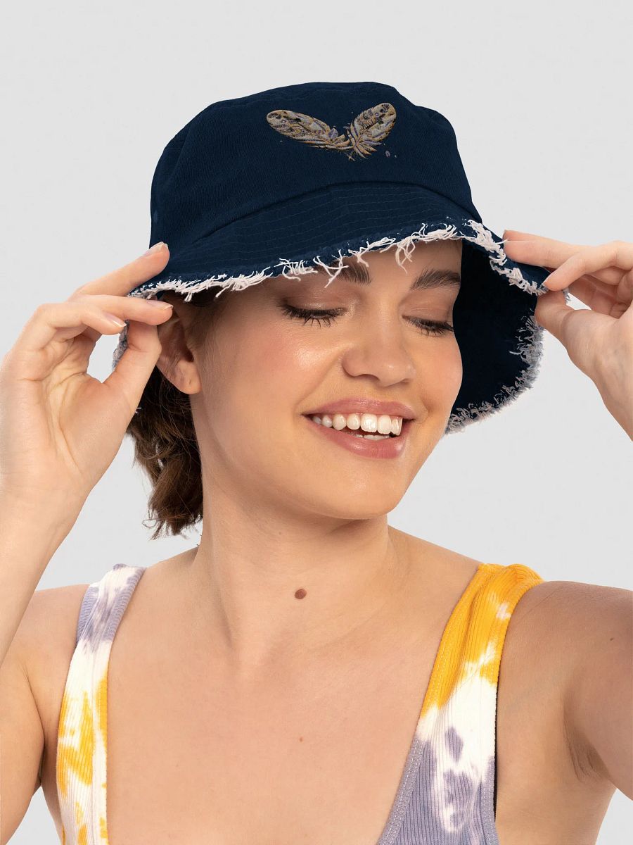 Feathered Splendor Bucket Hat product image (9)