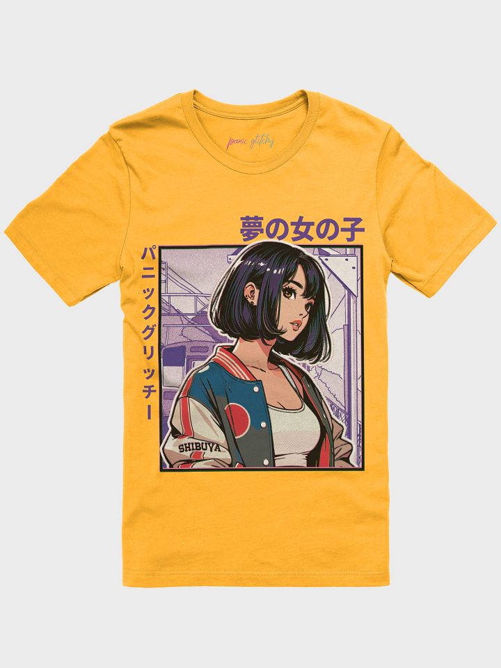 Panic Glitchy Dream Girl Station Tee product image (37)