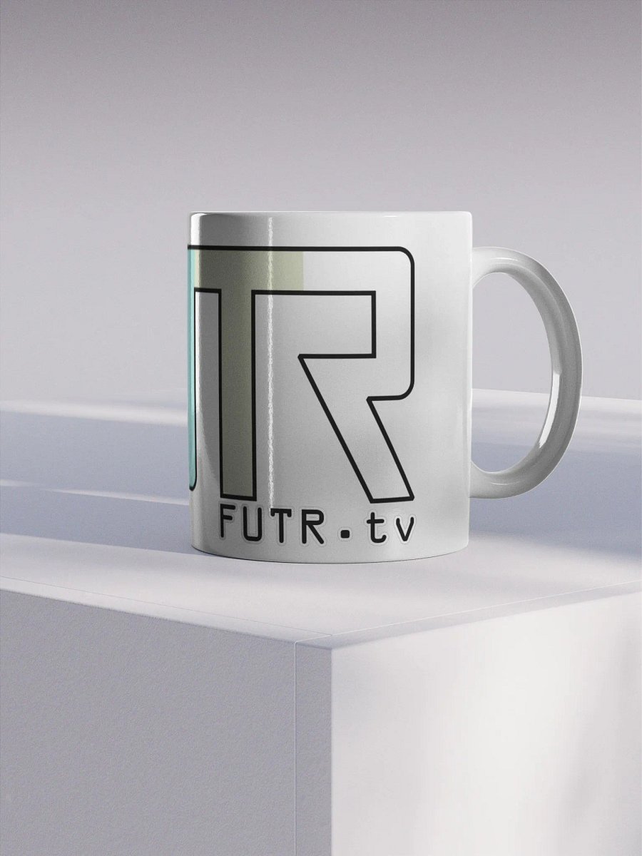 Blue FUTR Logo Ceramic Mug product image (4)