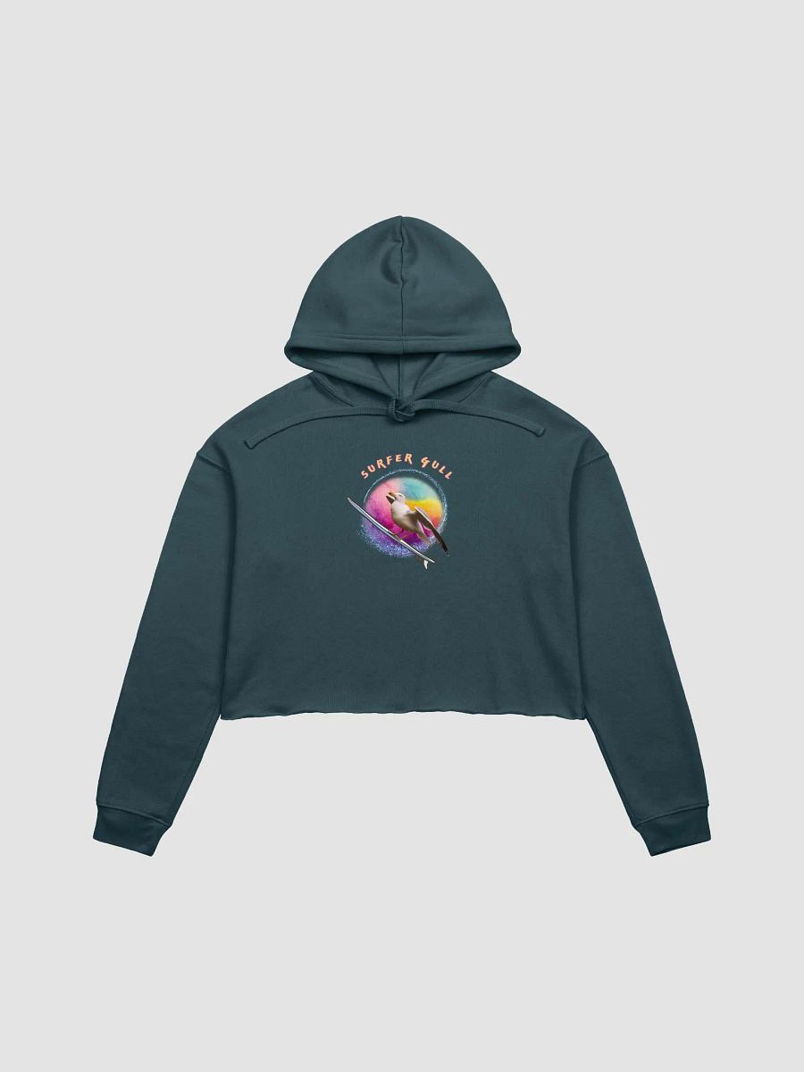 Soleil the Surfer Gull Cropped Hoodie product image (9)