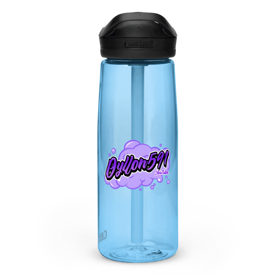 Dyllon591 YouTube Logo Water Bottle product image (3)
