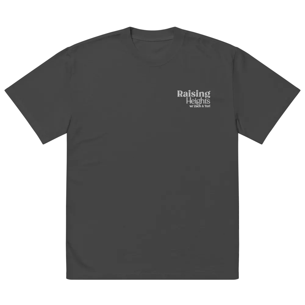 Raising Heights Embroidered Oversized Tee product image (2)