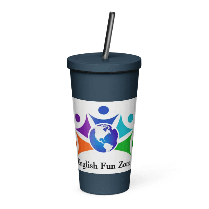 English Fun Zone - tumbler product image (1)