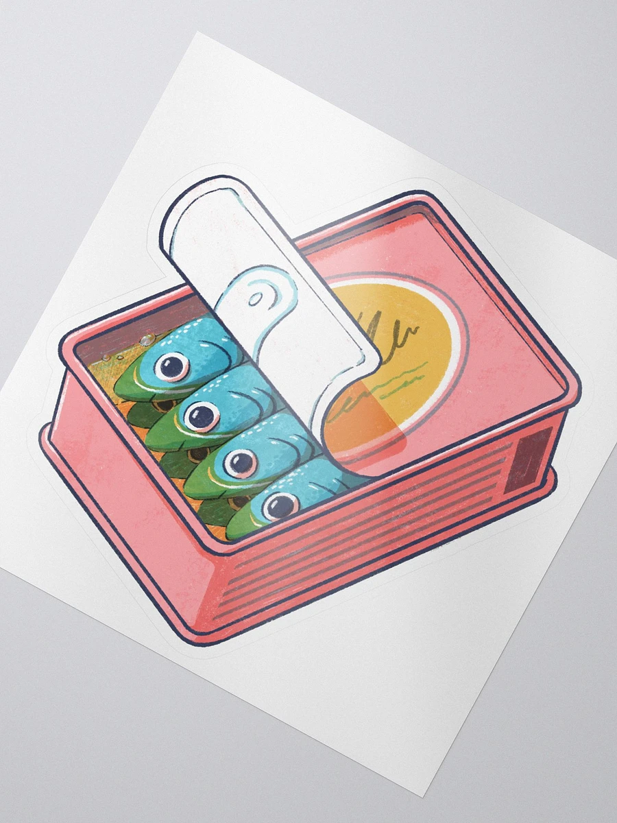 Tin 'O Sardines Sticker product image (2)