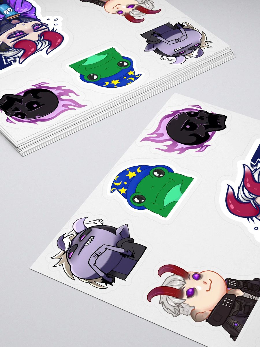 The Nexus STICKER SHEET product image (4)