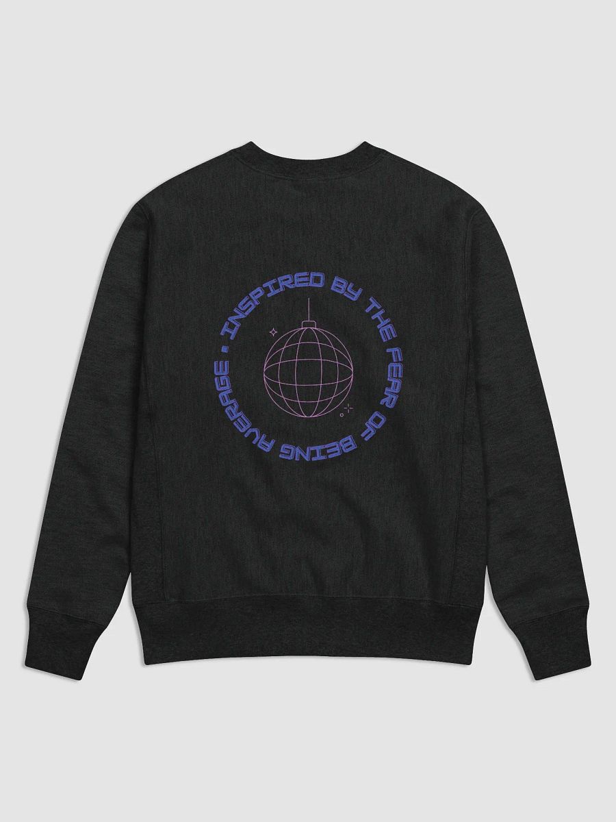 Can't Be Average: Champion Disco Ball Dreamer Sweatshirt product image (1)