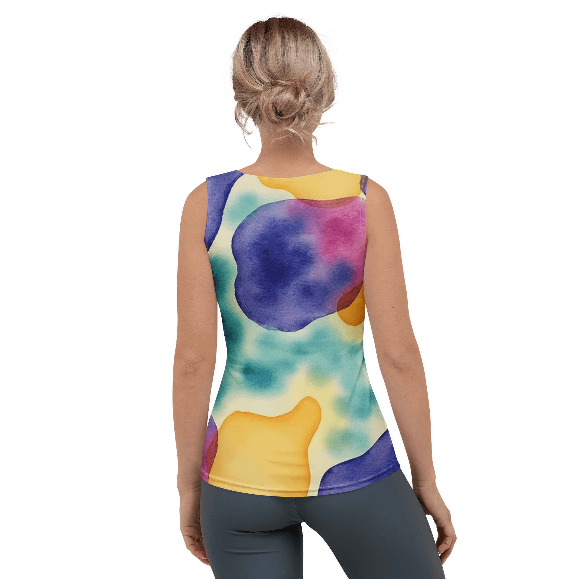 Barry Grady 'Blossom Breeze' All-Over Tank product image (2)