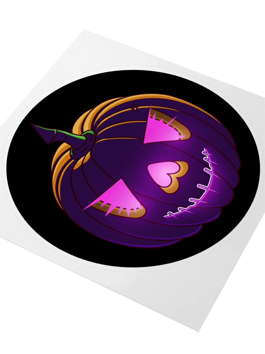 Punk pumpkin - Stickers product image (3)
