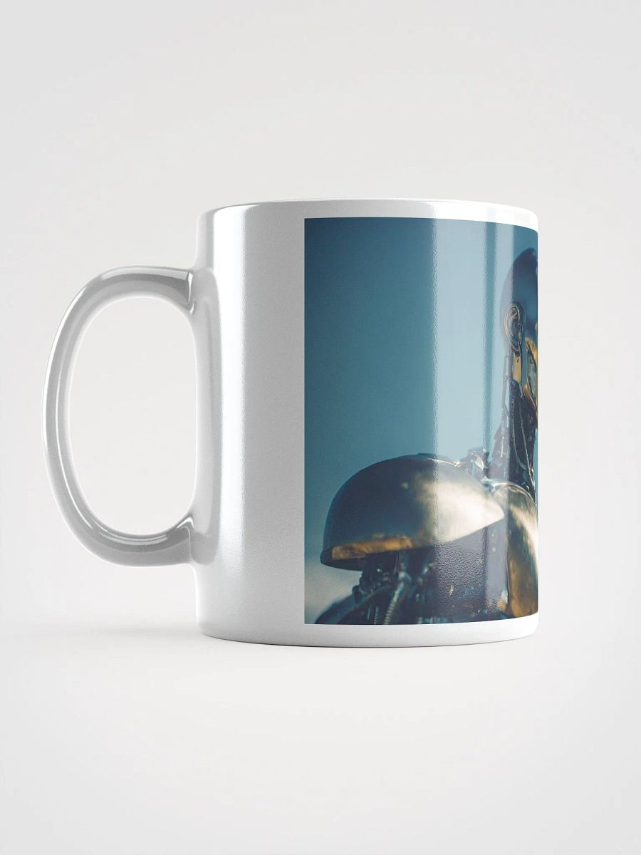 Machine Man Mug (White) product image (3)